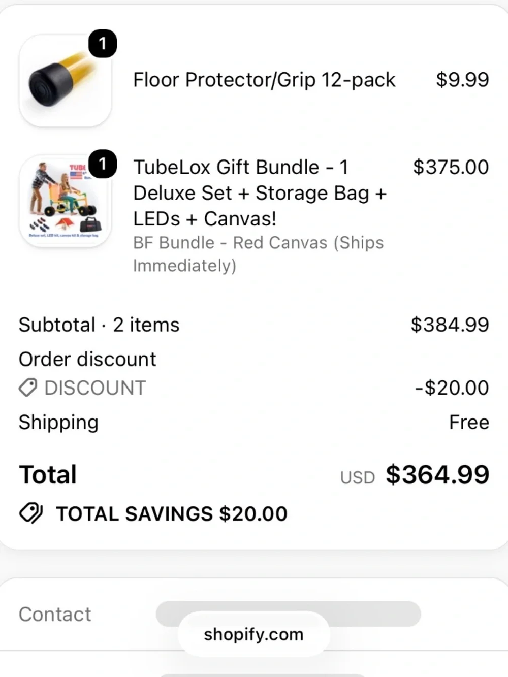 Tubelox Deluxe Set